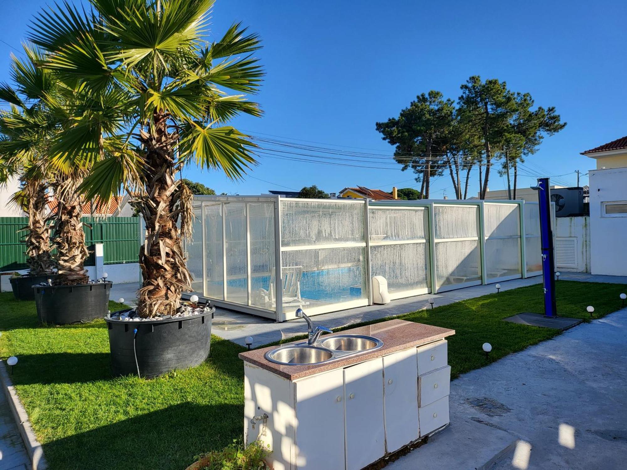 Aroeira Tropical Villa - Omega Шарнека Екстериор снимка
